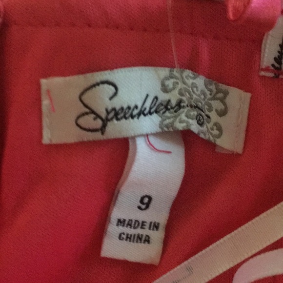 NWT Speechless prom evening dress pinks - Picture 5 of 5